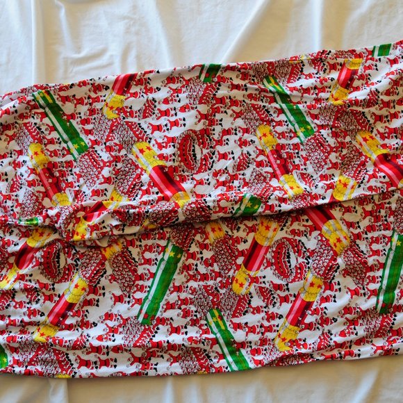 EUC Christmas PJ Bottoms - Picture 4 of 8